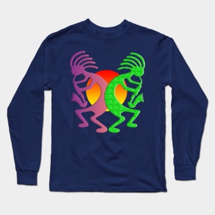 Kokopelli Dreams Long Sleeve T-Shirt